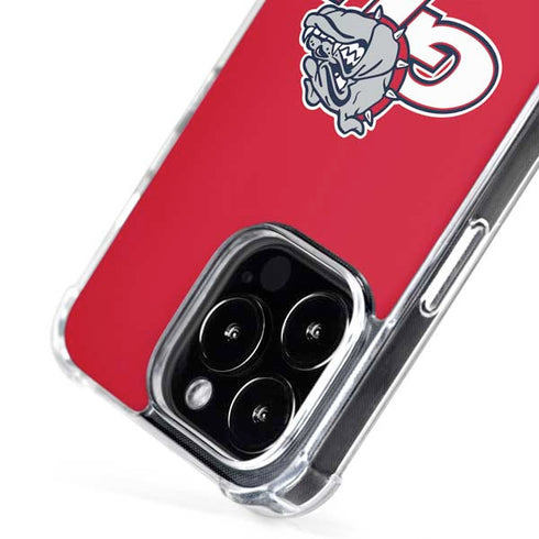 Gonzaga University GU Bulldogs iPhone 16 Pro MagSafe Case